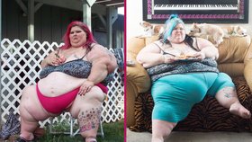 Christina Paez nemá důvod zhubnout, zjistila totiž, že si prodejem sexy fotek může vydělat slušné peníze.