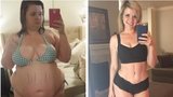 Neuvěřitelná proměna! Žena zhubla o 70 kilogramů a je z ní kost! 