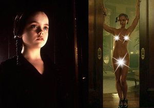 Christina Ricci se svlékla úplně do naha.