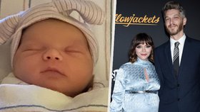 Christina Ricciová s manželem mají první miminko: Překvapivé jméno pro jejich holčičku!