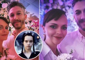 Christina Ricci se opět vdala.