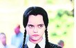 1991 - 11letá Christina v roli Wednesday Addams.