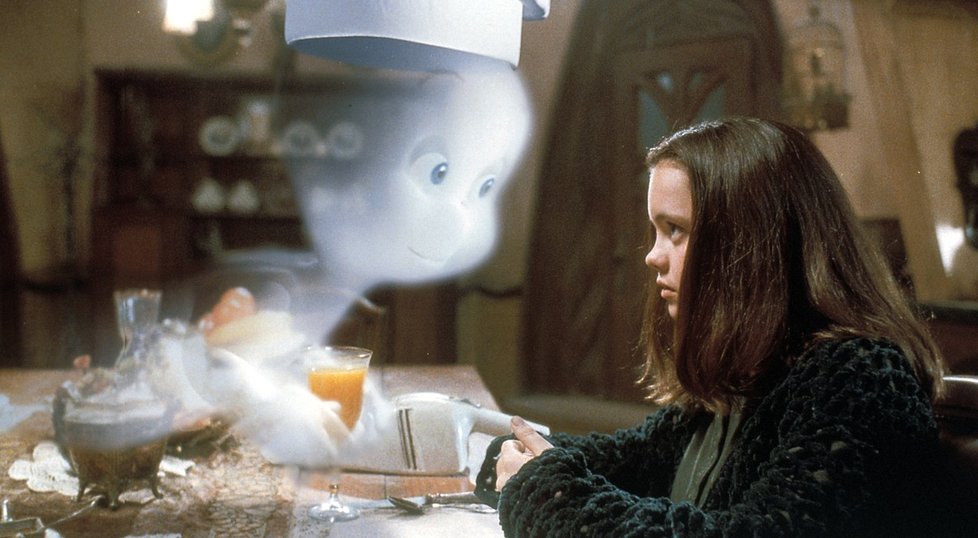 Christina Ricci ve filmu Casper.