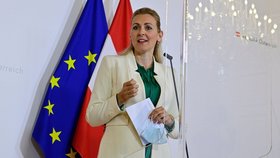 Christine Aschbacherová skončila coby rakouská ministryně práce