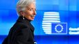Šéfka Evropské centrální banky Christine Lagardeová