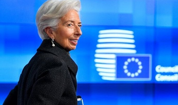 Prezidentka Evropské centrální banky Christine Lagardeová.