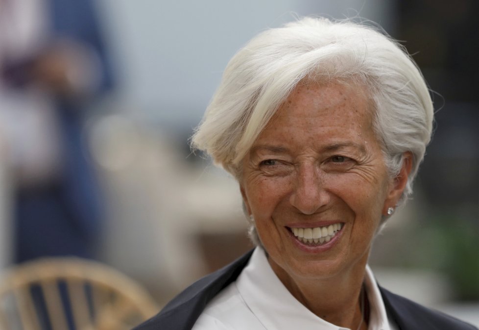 Francouzka Christine Lagardeová.
