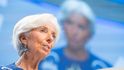 Šéfka Evropské centrální banky Christine Lagardeová uvedla, že depozitní sazba ECB se zřejmě dostane ze záporného pásma do konce září a poté se bude dále zvyšovat.