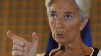 Lagardeovou dohnala arbitráž s kontroverzním fotbalovým bossem