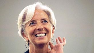 Ekonomika podle Lagardeové oživuje, MMF musí dokončit reformy