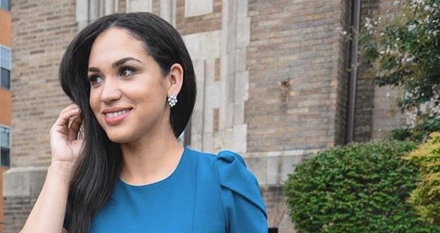 Dvojnice Meghan Markle Christine