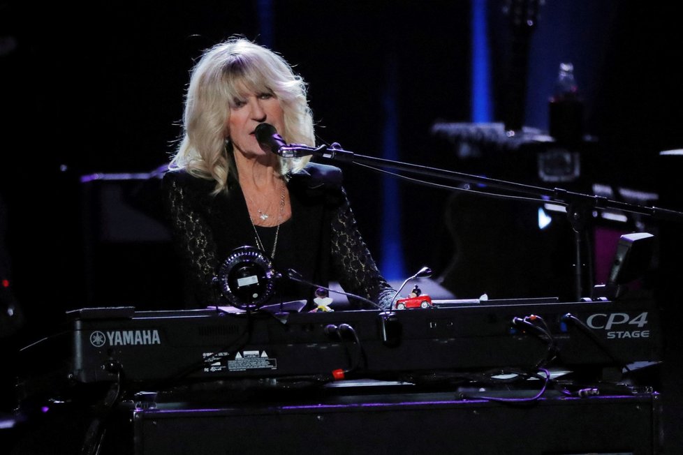 Zemřela zpěvačka skupiny Fleetwood Mac Christine McVie