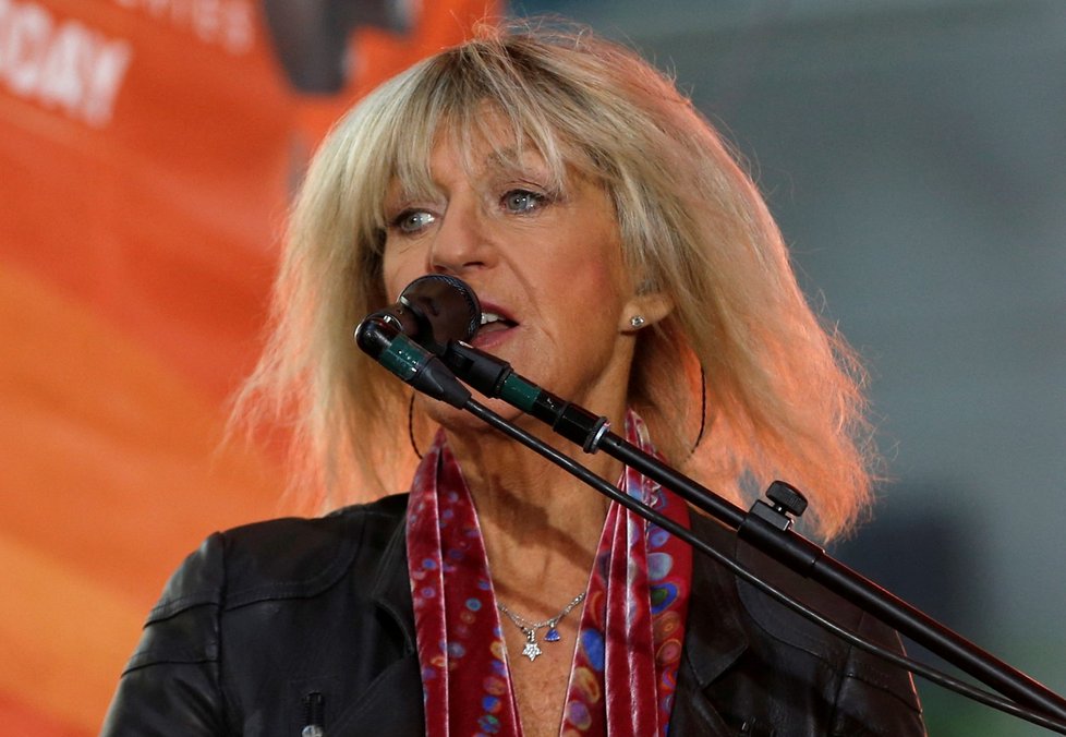 Zemřela zpěvačka skupiny Fleetwood Mac Christine McVie