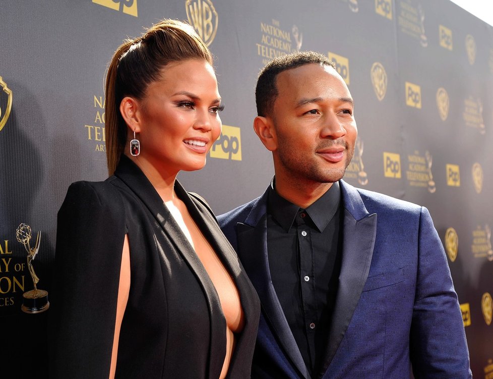 Christine Teigen a John Legend