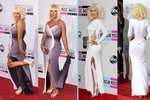 Popová diva Christina Aguilera (32) letos na udílení American Music Awards 2013 všechny šokovala svou sexy postavou. Za rok dokázala shodit 14 kilo.