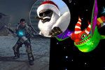 Tipy na nejlepší vánoční videohry.