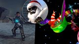 Rolničky, rolničky, paření je čas! 5 nejlepších vánočních videoher