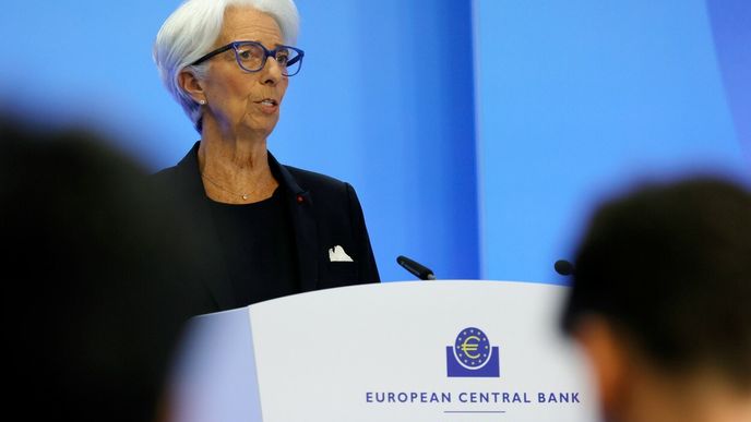 Šéfka Evropské centrální banky Christine Lagarde.