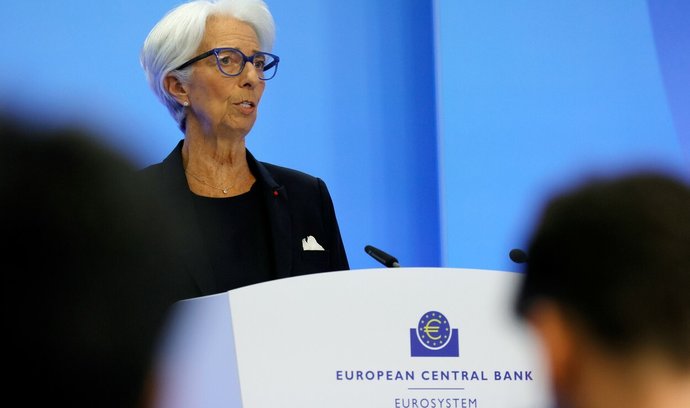 Šéfka Evropské centrální banky Christine Lagarde.