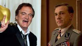 Nácek Hans Landa, který získává sošky díky Tarantinovi – to je oscarový Christoph Waltz