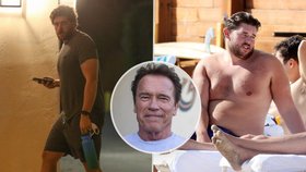V rodině byl Christopher Schwarzenegger dlouho největší.