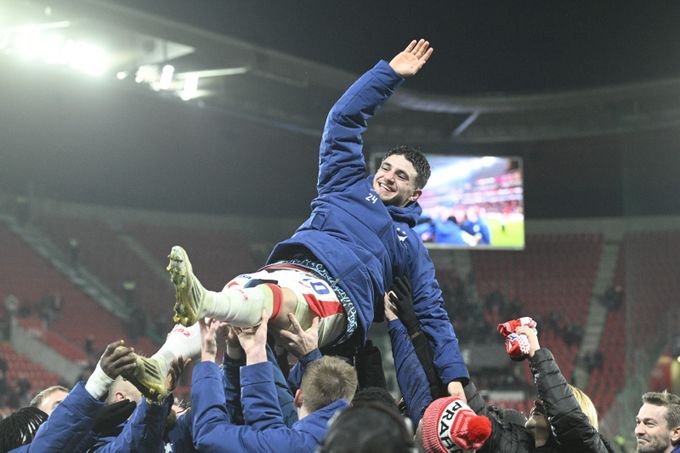 Poslední tanec Zafeirise: Simulace i dojemná děkovačka. Co řekl fanouškům? Poslední tanec Zafeirise: Simulace i dojemná děkovačka. Co řekl fanouškům?