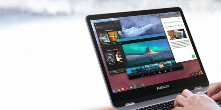 Chrome OS na tabletu