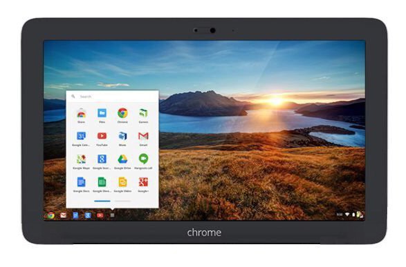 Chrome OS na tabletu