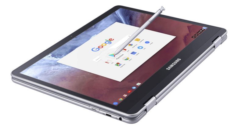 Chrome OS na tabletu