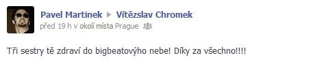 Zpěváci a muzikanti vzpomínají na Vítězslava Chromka