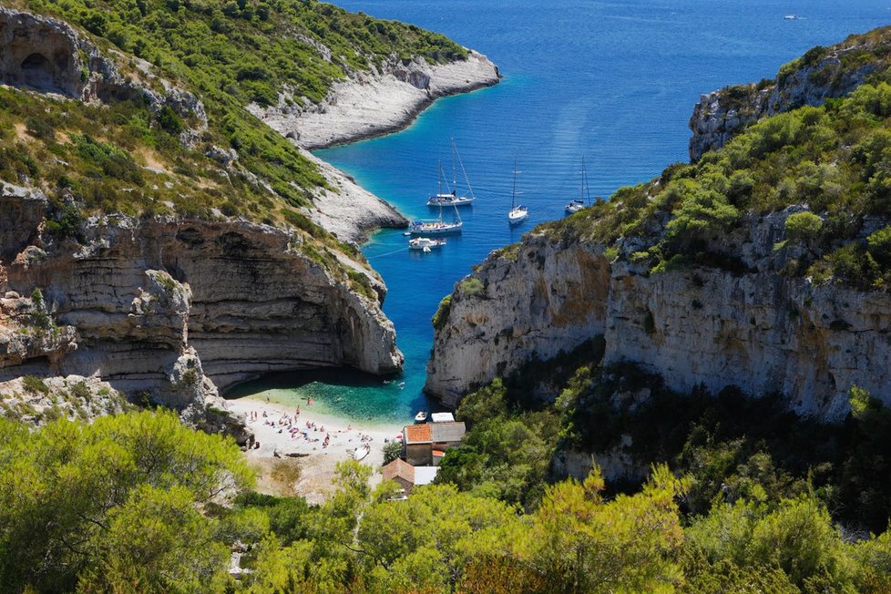 Užijte si malebná zákoutí Chorvatska