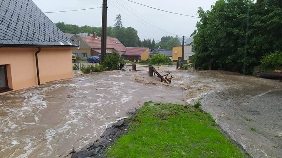 Víkendové silné bouřky pohledem chrudimských hasičů (14.6.2020)