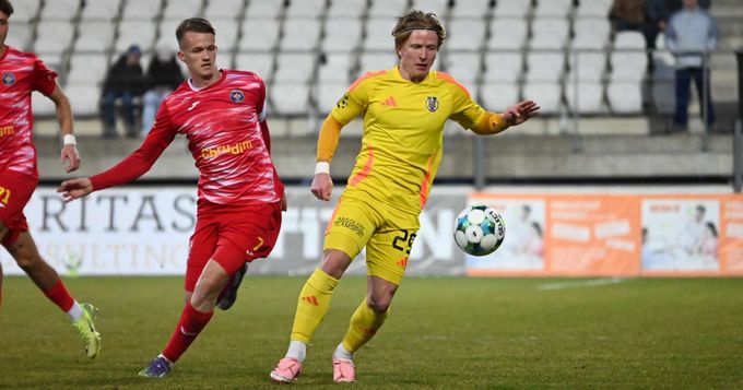 Příbram se po výhře v Ústí přiblížila baráži. Záchranářský souboj ovládla Chrudim Příbram se po výhře v Ústí přiblížila baráži. Záchranářský souboj ovládla Chrudim