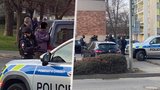 Rušná sobota v Chrudimi: Šílenec střílel z okna po chlapcích