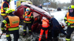Dopravní nehoda čtyř aut si na Chrudimsku vyžádala sedm zraněných.