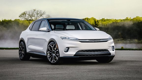 Koncept Chrysler Airflow prvně naznačuje budoucnost americké značky. Bude elektrická