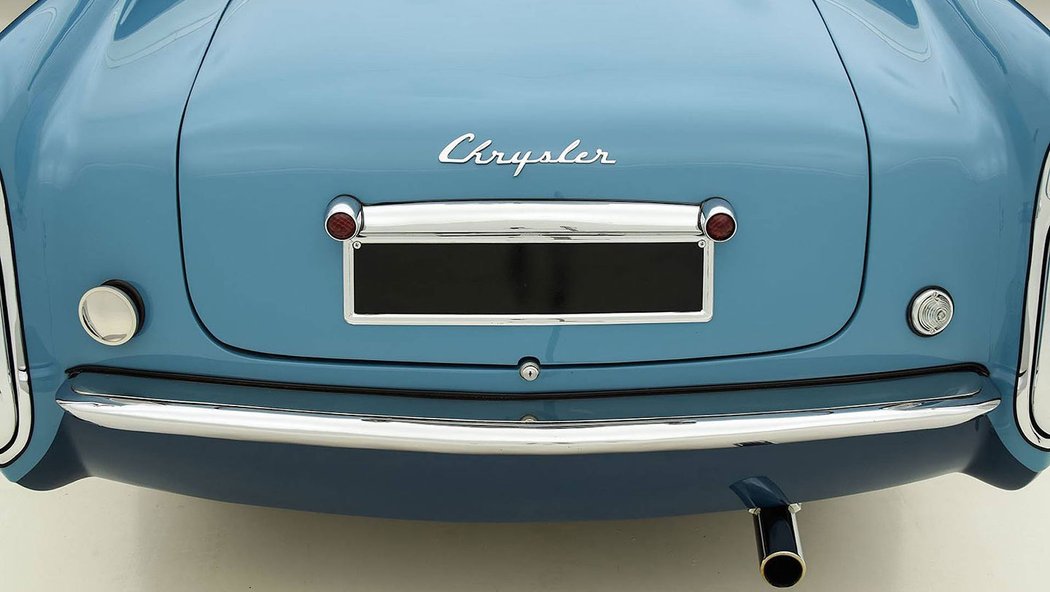 Chrysler Ghia Special Coupé (1953)