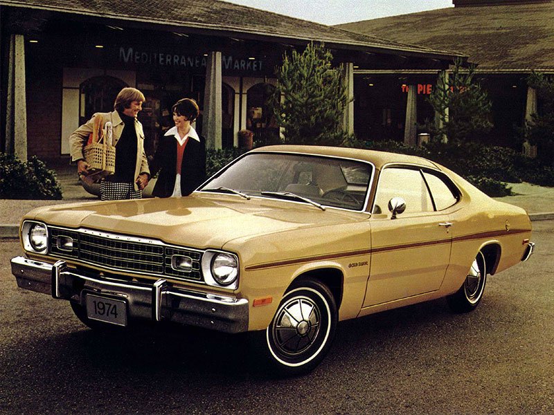 1974 Plymouth Duster