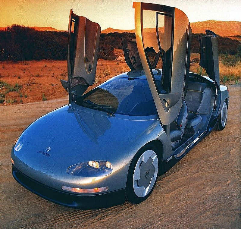 Chrysler Lamborghini Portofino Concept (1987)