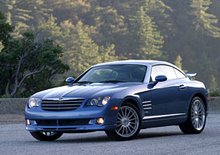 Neúspěšné modely: Chrysler Crossfire (2003-2007)