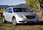 Chrysler 200: Technická data faceliftovaného Sebringu