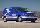 Chrysler Town & Country EV: Elektrická dodávka pro americké pošťáky