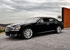 Chrysler 300: Velký sedan na nových snímcích