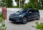 Omlazený Chrysler Pacifica ohromuje novou čtyřkolkou i technologickou výbavou