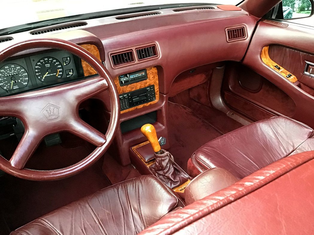 Chrysler TC by Maserati (1989-1991)