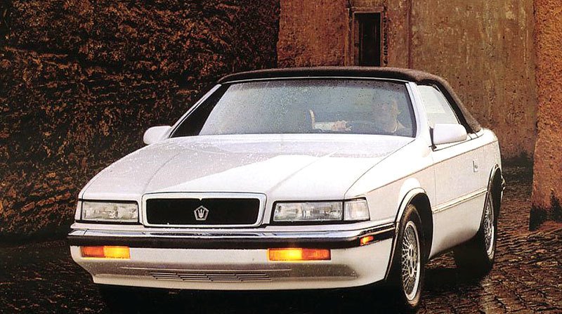 Chrysler TC by Maserati (1989-1991)