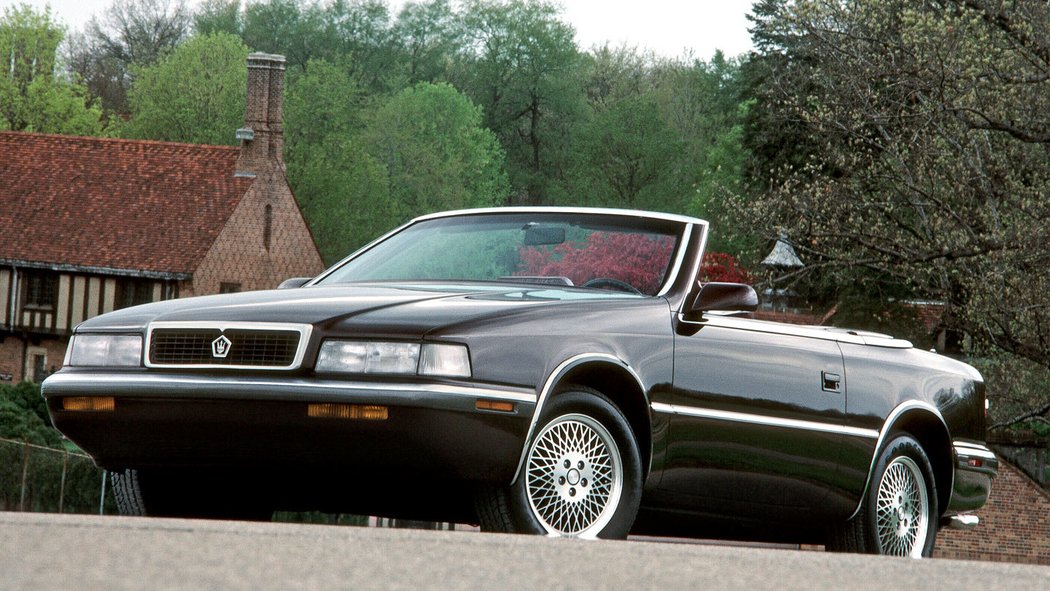 Chrysler TC by Maserati (1989-1991)