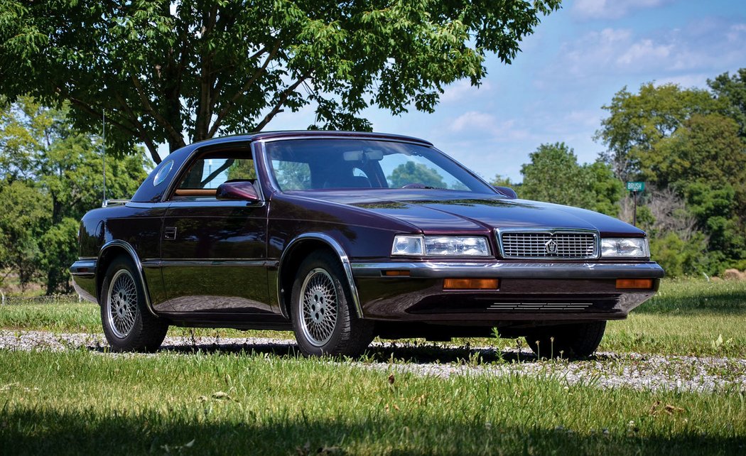 Chrysler TC by Maserati (1989-1991)