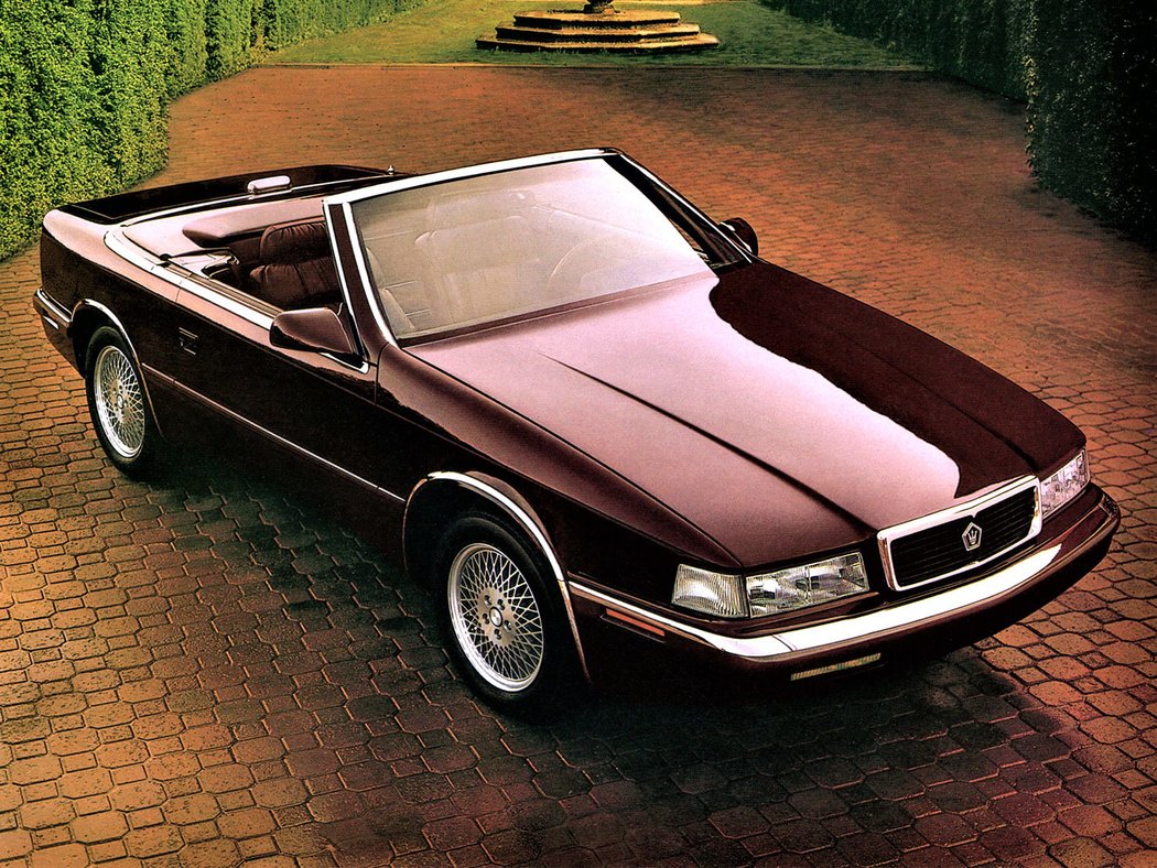 Chrysler TC by Maserati (1989-1991)