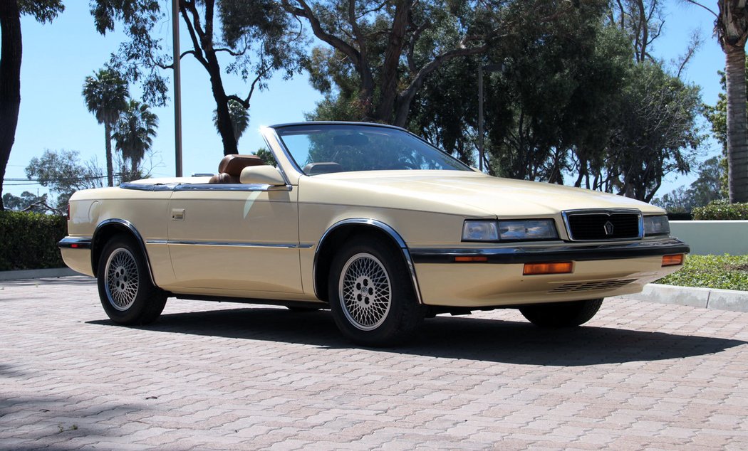 Chrysler TC by Maserati (1989-1991)